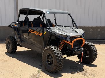 USED 2024 POLARIS RZR XP 4 1000 ULTIMATE MATTE TITANIUM AND ONYX BLACK 