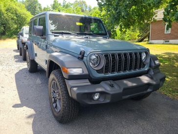 2024 Jeep Wrangler 4-door Sport S