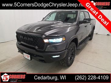 New 2026 RAM 1500 Rebel Crew Cab 4x4 5'7' Box