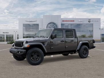 New 2025 Jeep Gladiator 