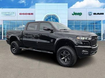 New 2026 RAM 1500 Big Horn Crew Cab 4x4 5'7' Box