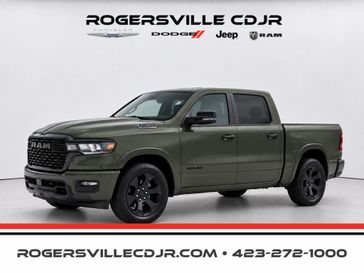 New 2027 RAM 1500 Big Horn Crew Cab 4x4 5'7' Box