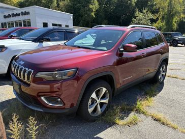 Used 2021 Jeep Cherokee Limited