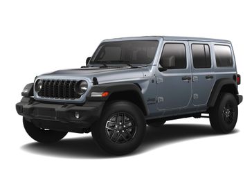 2025 Jeep Wrangler 4-door Sport