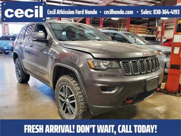 Used 2018 Jeep Grand Cherokee Trailhawk