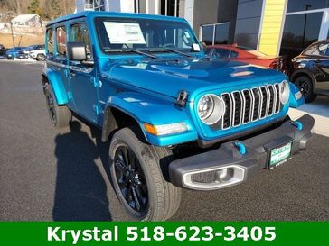 2024 Jeep Wrangler 4-door Sahara 4xe