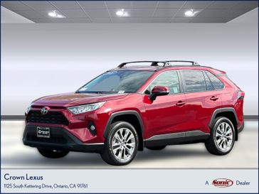 Used 2021 Toyota RAV4 XLE Premium