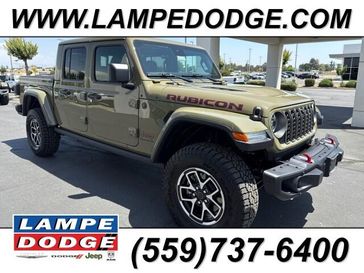 2025 Jeep Gladiator Rubicon X 4x4