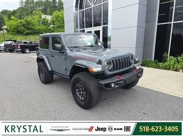 Used 2025 Jeep Wrangler Rubicon X