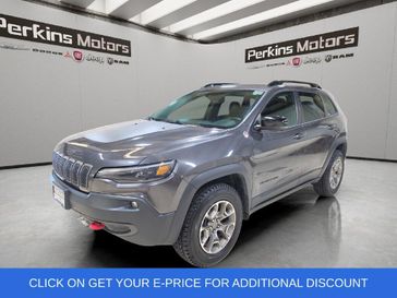 Used 2022 Jeep Cherokee Trailhawk