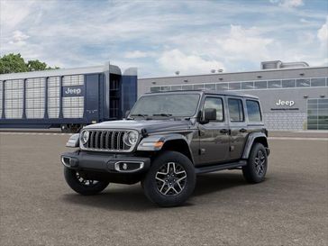 New 2026 Jeep Wrangler 4-Door Sahara 4x4
