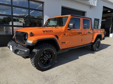 New 2026 Jeep Gladiator Willys 4x4