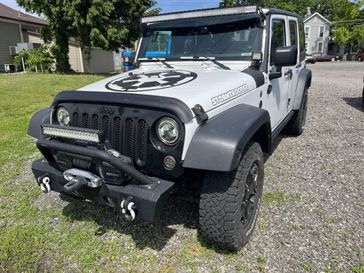 2016 Jeep Wrangler Unlimited  WHITE