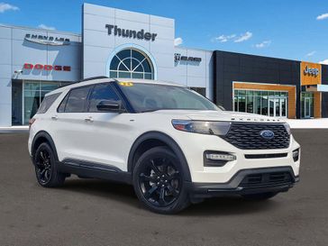 Used 2022 Ford Explorer ST-Line