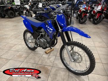 New 2025 Yamaha TT-R125LE 