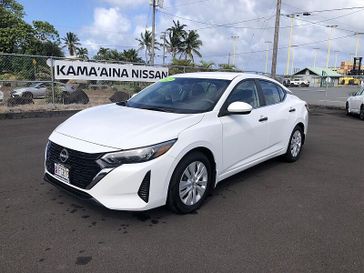 2025 Nissan Sentra S CVT