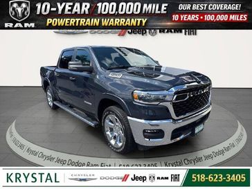 New 2026 RAM 1500 Big Horn Crew Cab 4x4 5'7' Box