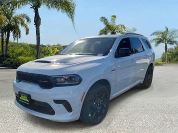 New 2026 Dodge Durango GT HEMI V8 in a White exterior color and Blackinterior. Southbay Chrysler Jeep Dodge Ram (424) 404-5521 pixelmotiondemo.com 