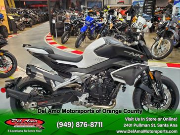 2024 CFMOTO CF800-7US  in a NEBULA WHITE exterior color. Del Amo Motorsports of Orange County (949) 416-2102 delamomotorsports.com 