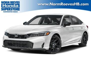 New 2026 Honda Civic Sedan Sport