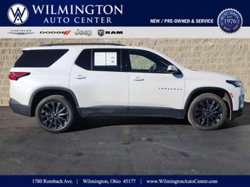 Used 2024 Chevrolet Traverse Limited RS