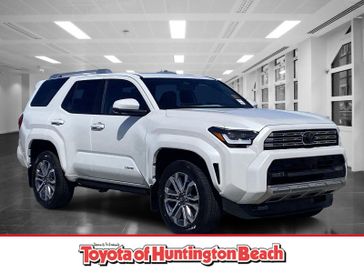 New 2026 Toyota 4Runner Limited
