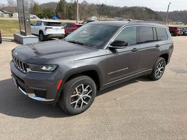 New 2025 Jeep Grand Cherokee L Limited 4x4