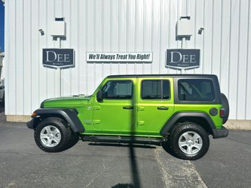 Used 2019 Jeep Wrangler Unlimited Sport S