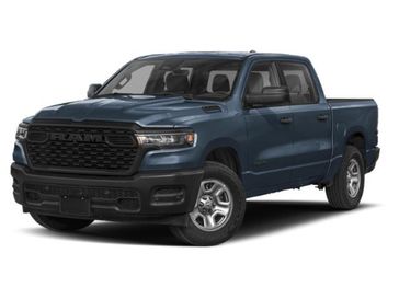 New 2025 RAM 1500 Tradesman Crew Cab 4x2 5'7' Box