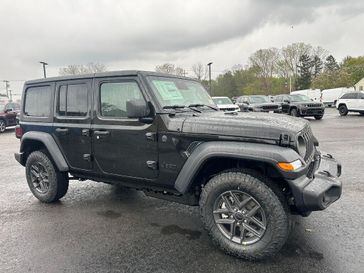 New 2026 Jeep Wrangler 4-door Sport S