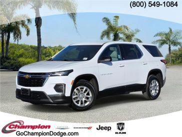 Used 2023 Chevrolet Traverse FWD 4dr LS w/1LS