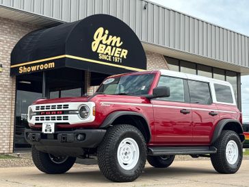 New 2025 Ford Bronco Heritage Edition