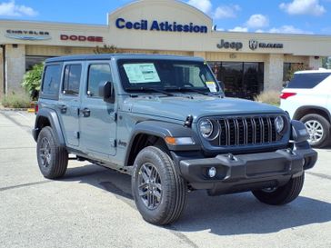 2025 Jeep Wrangler 4-door Sport S
