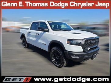 New 2026 RAM 3500 Laramie Crew Cab 4x4 8' Box