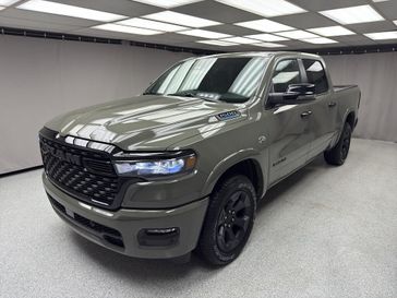 New 2026 RAM 1500 Big Horn Crew Cab 4x4 5'7' Box