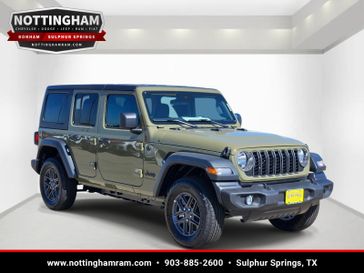 New 2025 Jeep Wrangler 4-door Sport S