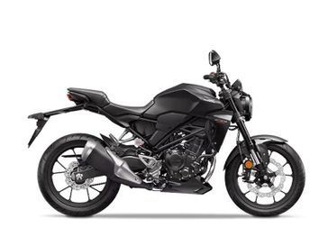 2024 Honda CB300R in a Black exterior color. Parkway Cycle (617)-544-3810 parkwaycycle.com 