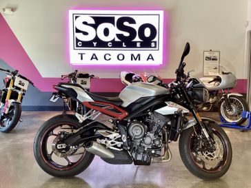 Used 2018 Triumph Street Triple 