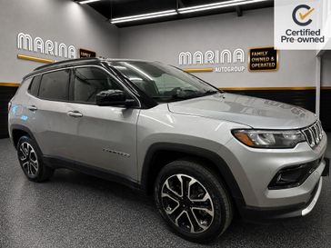 Used 2024 Jeep Compass Limited