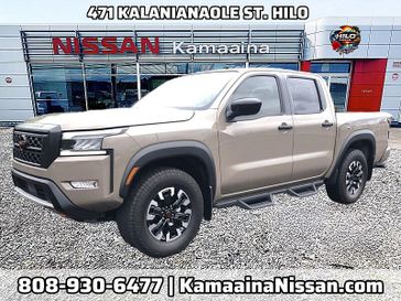 2024 Nissan Frontier Crew Cab 4x4 PRO-4X