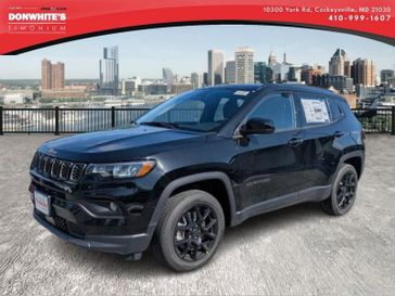 2025 Jeep Compass Latitude