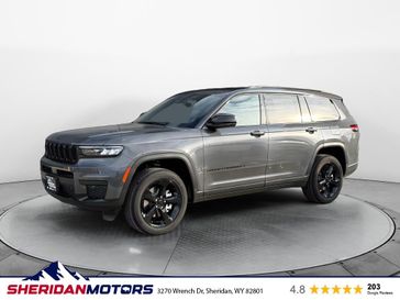 New 2025 Jeep Grand Cherokee L Altitude X 4x4
