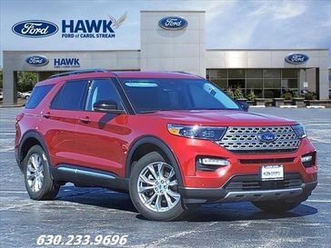 2023 Ford Explorer Limited