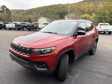 New 2026 Jeep Compass Trailhawk 4x4