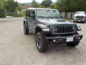 New 2026 Jeep Wrangler 4-door Rubicon