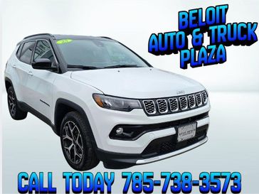 Used 2025 Jeep Compass Limited