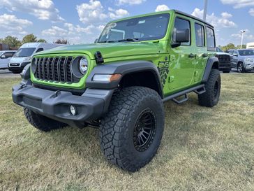 New 2025 Jeep Wrangler 4-door Sport S