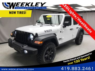 2021 Jeep Wrangler Unlimited Willys