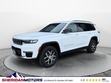 2025 Jeep Grand Cherokee L Limited 4x4