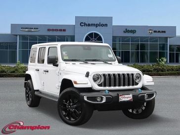 2024 Jeep Wrangler 4-door Sahara 4xe